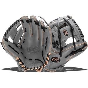 Rawlings | Liberty Advanced Fastpitch Softball Glove | Sizes 11.75″ – 13.25″ | Multiple Styles(Gray / Black / Gold | Pro I Web)