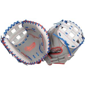 Rawlings | Liberty Advanced Fastpitch Softball Glove | Sizes 11.75″ – 13.25″ | Multiple Styles(Grey / White / Royal | Modified H Web)