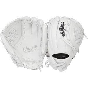 Rawlings | Liberty Advanced Fastpitch Softball Glove | Sizes 11.75″ – 13.25″ | Multiple Styles(White | Basket Web)