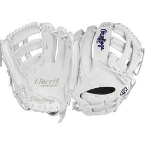 Rawlings | Liberty Advanced Fastpitch Softball Glove | Sizes 11.75″ – 13.25″ | Multiple Styles(White | Pro H Web)