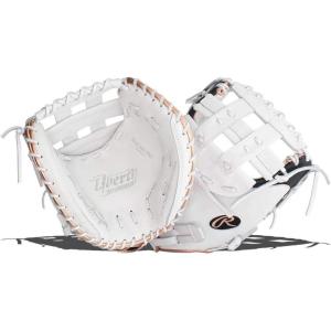 Rawlings | Liberty Advanced Fastpitch Softball Glove | Sizes 11.75″ – 13.25″ | Multiple Styles(White / Rose Gold | Pro H Web / Pull Strap)