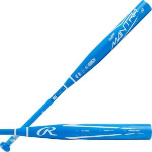 Rawlings | Mantra 2.0 Fastpitch Softball Bat | Approved for All Fields | -11 / -10 / -9 Drop | 2 Pc. Composite | Multiple Sizes(Multi)