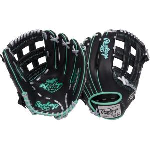 Rawlings | NXT Youth Baseball Glove Series | Countour Youth Fit | Sizes 11.5″ – 12.25″ | Multiple Styles(Black / Mint | Pro H Web)