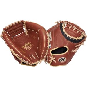 Rawlings | NXT Youth Baseball Glove Series | Countour Youth Fit | Sizes 11.5″ – 12.25″ | Multiple Styles(Dark Brown | 1-Piece Solid Web)