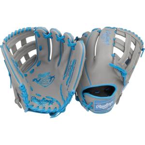 Rawlings | NXT Youth Baseball Glove Series | Countour Youth Fit | Sizes 11.5″ – 12.25″ | Multiple Styles(Grey / Columbia Blue | Pro H Web)