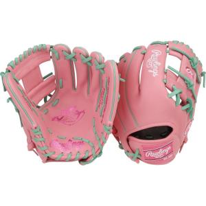 Rawlings | NXT Youth Baseball Glove Series | Countour Youth Fit | Sizes 11.5″ – 12.25″ | Multiple Styles(Pink / Mint | Pro I Web)