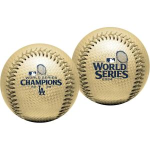 Rawlings | Official 2024 World Series Champions | Los Angeles Dodgers | Commemorative Baseball | Multiple Styles(Gold | Vinyl | Champions)