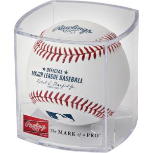 Rawlings | Official 2025 Major League Baseball | Display Case Included | MLB | ROMLB-R