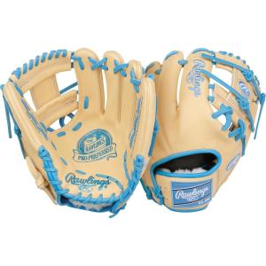 Rawlings | PRO Preferred Baseball Glove | Sizes 11.5″ – 12.75″ | Multiple Styles(Camel / Columbia Blue| Pro I Web)