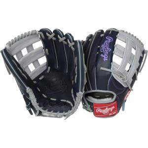 Rawlings | PRO Preferred Baseball Glove | Sizes 11.5″ – 12.75″ | Multiple Styles(Judge – Navy / Grey | Pro H Web)