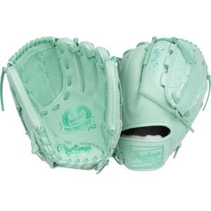 Rawlings | PRO Preferred Baseball Glove | Sizes 11.5″ – 12.75″ | Multiple Styles(Mint | Vertical Hinge Web)