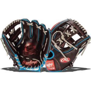 Rawlings | PRO Preferred Baseball Glove | Sizes 11.5″ – 12.75″ | Multiple Styles(Mocha / Columbia Blue | Single Post Web)