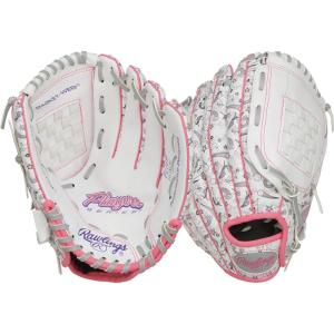 Rawlings | Players Series T-Ball & Youth Baseball Glove | Sizes 9″ – 11.5″ | Multiple Styles(Unicorn – White)
