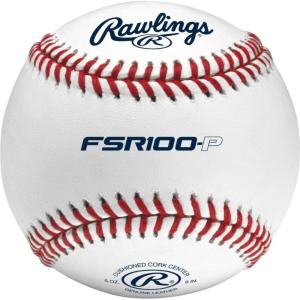 Rawlings | R100-P Practice Baseballs | Collegiate | High School | Youth | Flat/Raised Seam Options(Box of 12)