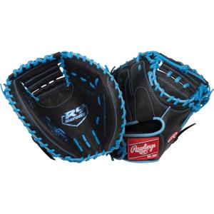 Rawlings | R9 Series Baseball Glove | Sizes 11.5″ – 12.75″ | Multiple Styles(Black / Columbia Blue | 1-Piece Solid Web)