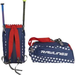 Rawlings | REMIX Duffel Equipment Bag | T-Ball & Youth Baseball/Softball | Multiple Colors(USA)