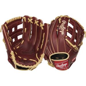 Rawlings | Sandlot Baseball Glove | Sizes 11.5″-12.75″ | Multiple Styles(12.75 inch | Pro H-Web)
