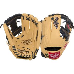 Rawlings | Select PRO LITE Youth Baseball Glove | Pro Player Models | Sizes 10.5″ – 12.25″ | Multiple Styles(Anthony Volpe | Pro I Web – Camel / Navy)