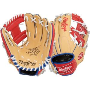 Rawlings | Select PRO LITE Youth Baseball Glove | Pro Player Models | Sizes 10.5″ – 12.25″ | Multiple Styles(Corey Seager | Pro I Web – Camel)