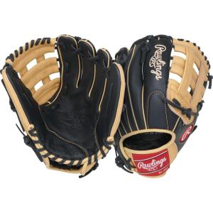 Rawlings | Select PRO LITE Youth Baseball Glove | Pro Player Models | Sizes 10.5″ – 12.25″ | Multiple Styles(Fernando Tatis Jr. | Pro H Web – Black / Camel)