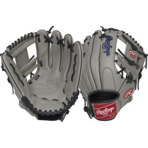 Rawlings | Select PRO LITE Youth Baseball Glove | Pro Player Models | Sizes 10.5″ – 12.25″ | Multiple Styles(Francisco Lindor | Grey)