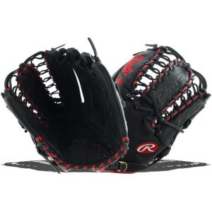 Rawlings | Select PRO LITE Youth Baseball Glove | Pro Player Models | Sizes 10.5″ – 12.25″ | Multiple Styles(Mike Trout | Black / Red)