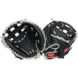 Rawlings | Shut Out Youth Softball Glove | Sizes 11.5″ – 12.5″ | Multiple Styles(Black / White | Pro H Web)