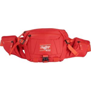 Rawlings | Sling Crossbody Bag | Baseball/Softball Accessory | Multiple Styles(SCARLET)