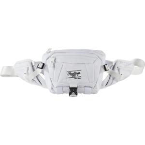 Rawlings | Sling Crossbody Bag | Baseball/Softball Accessory | Multiple Styles(White)