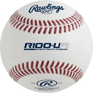 Rawlings | Ultimate Practice Baseballs | Youth/High School/College | Added Lifespan + Weather Resistant | Dozen & Bucket Options(White – High School/Box of 12)