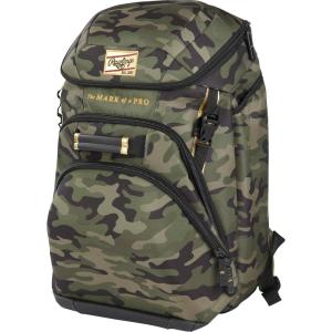 Rawlings Gold Collection Backpack Equipment Bag | Baseball/Softball | Multiple Styles(Military Green Camo)