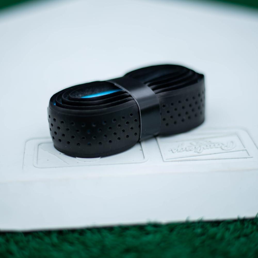 imageRawlings 100mm 180mm 275mm Bat Grip Baseball Softball Multiple ColorsBlack Added Cushion