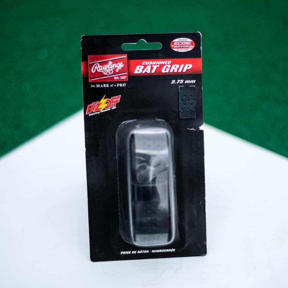 imageRawlings 100mm 180mm 275mm Bat Grip Baseball Softball Multiple ColorsBlack Added Cushion