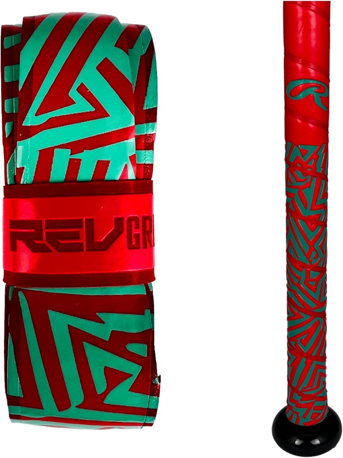 imageRawlings 100mm 180mm 275mm Bat Grip Baseball Softball Multiple ColorsTeal Red