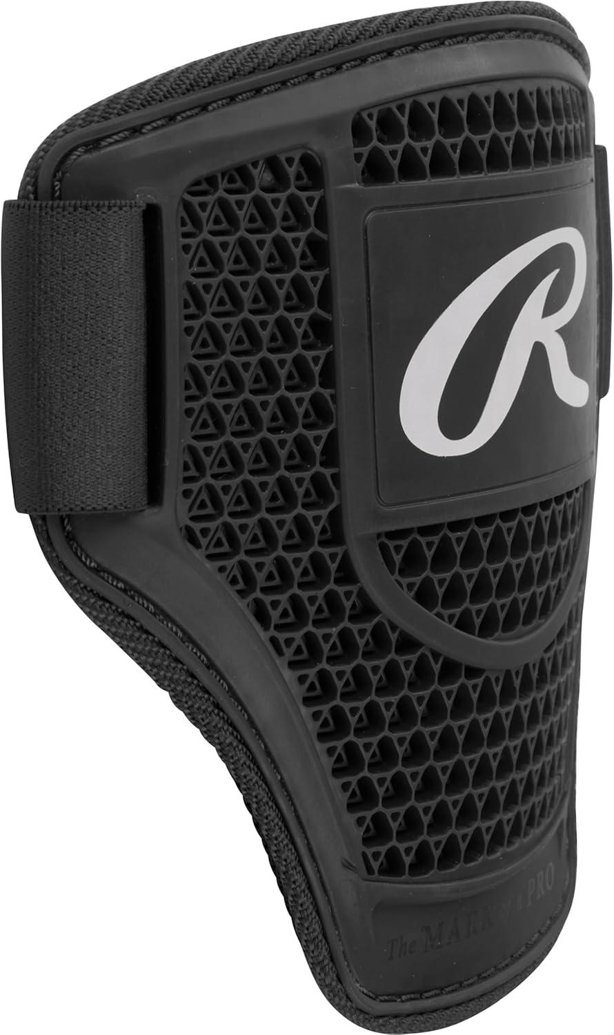 imageRawlings Batters Elbow Guard BaseballSoftball Multiple Sizes ampamp ColorsBlack