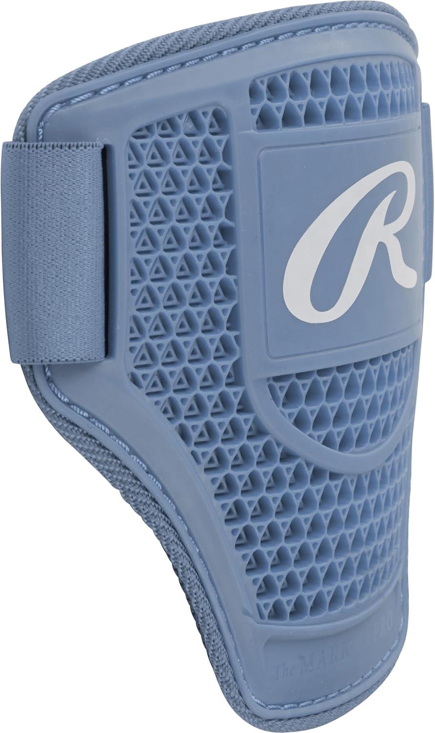 imageRawlings  Batters Elbow Guard  BaseballSoftball  Multiple Sizes ampamp ColorsColumbia Blue