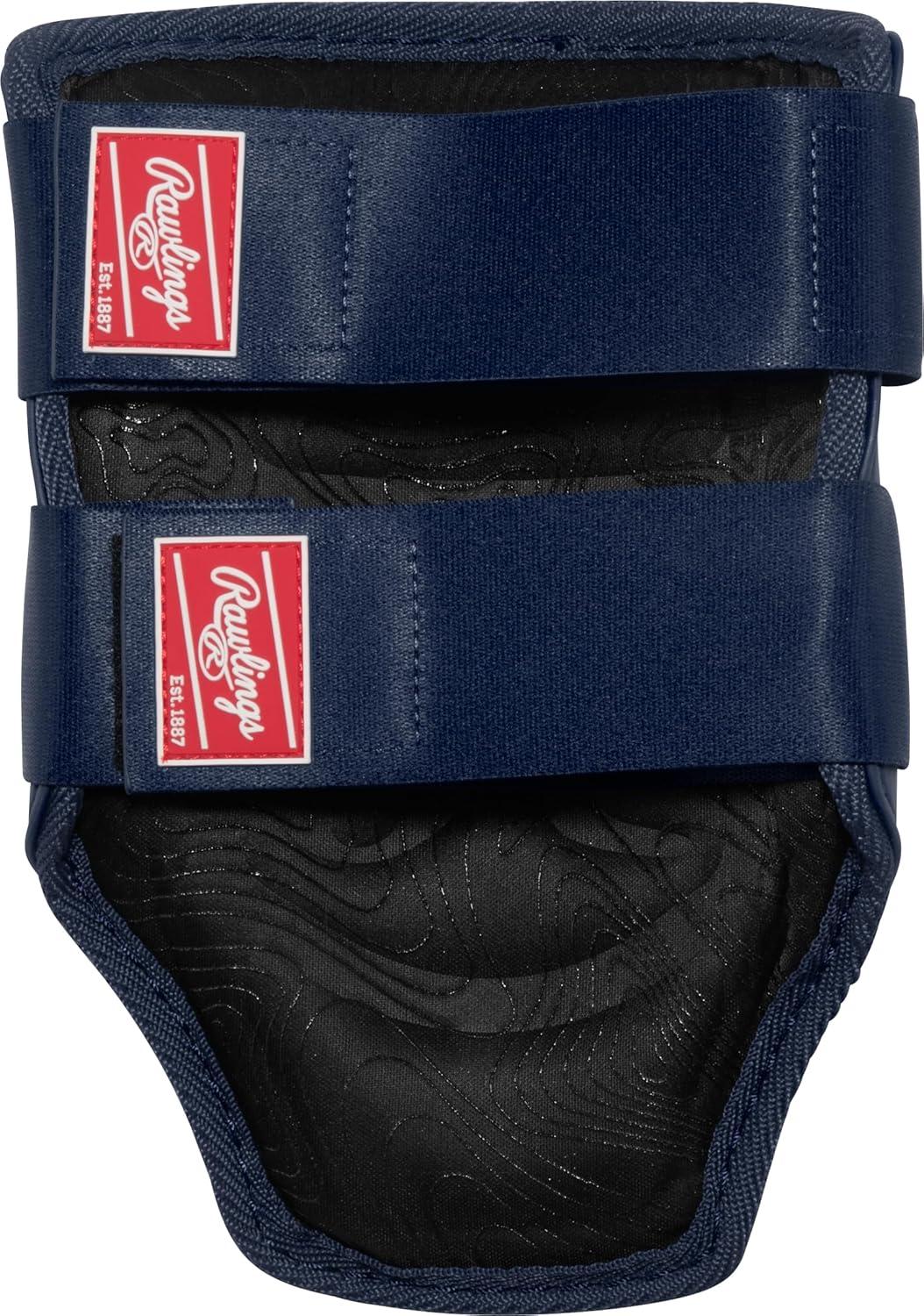 imageRawlings Batters Elbow Guard BaseballSoftball Multiple Sizes ampamp ColorsNavy