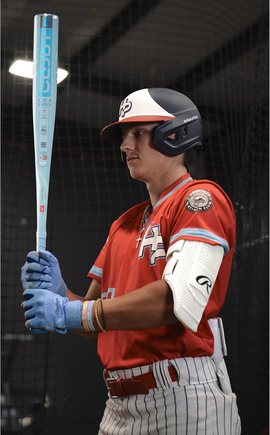 imageRawlings Batters Elbow Guard BaseballSoftball Multiple Sizes ampamp ColorsNavy