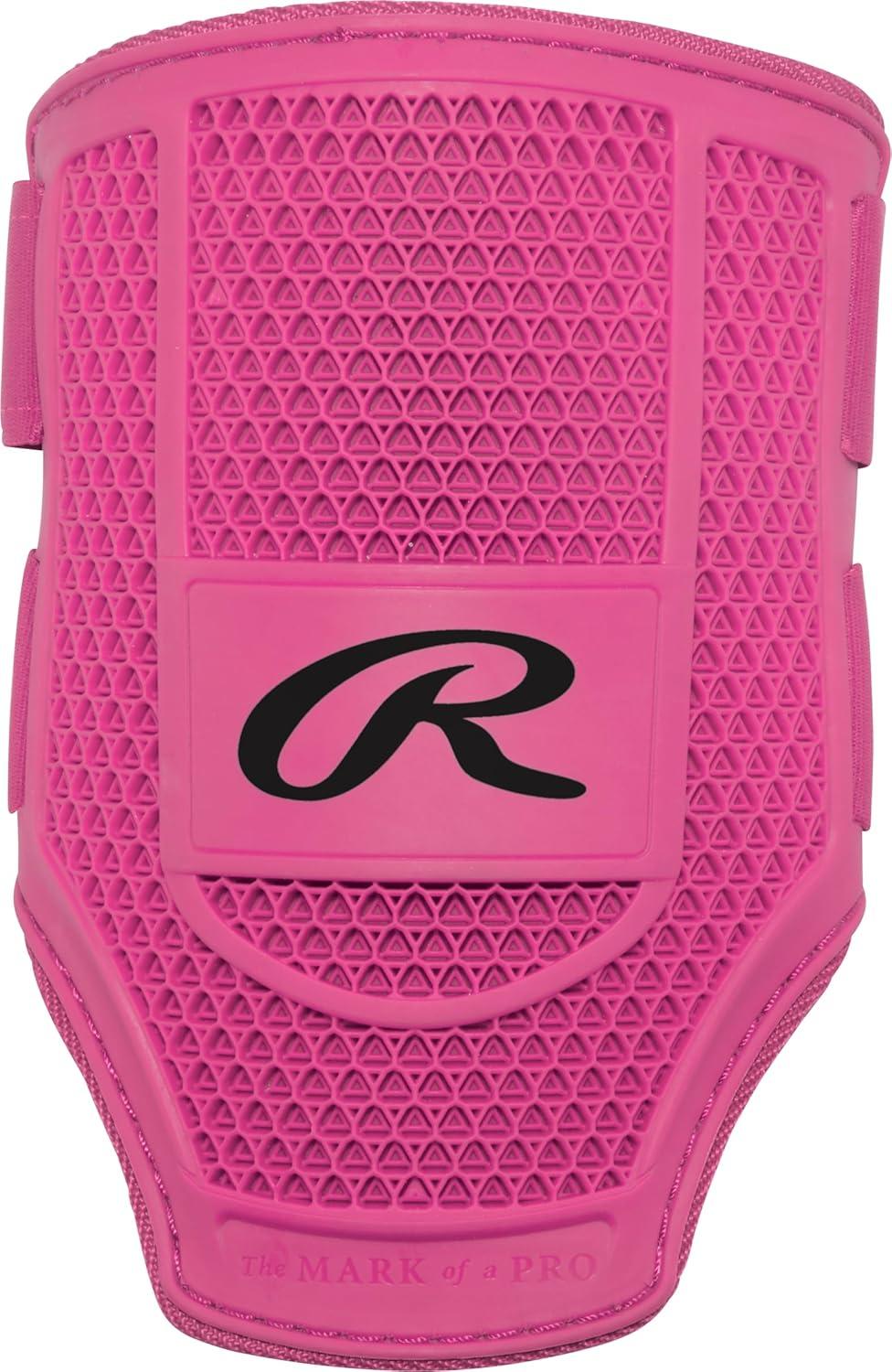 imageRawlings Batters Elbow Guard BaseballSoftball Multiple Sizes ampamp ColorsPink