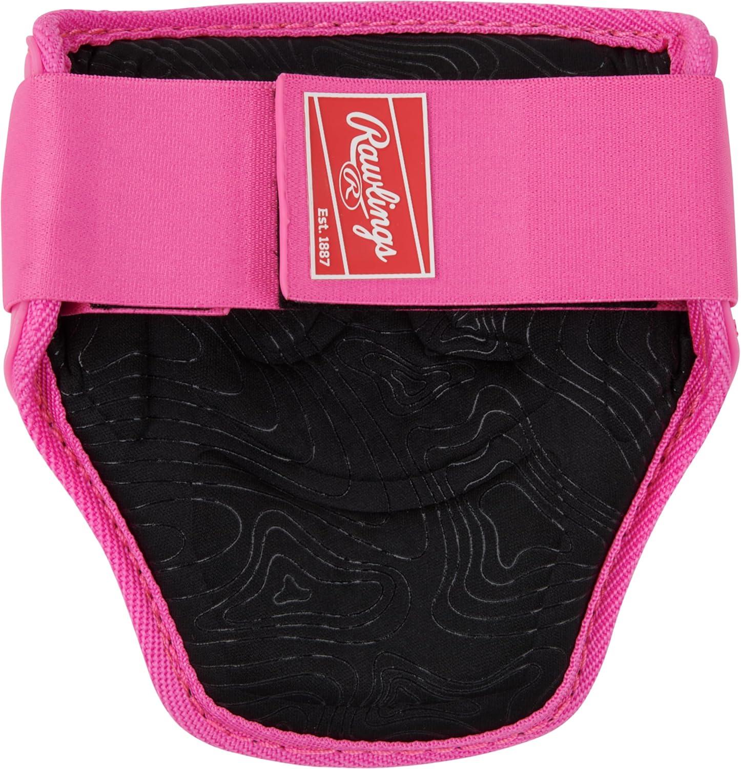 imageRawlings Batters Elbow Guard BaseballSoftball Multiple Sizes ampamp ColorsPink