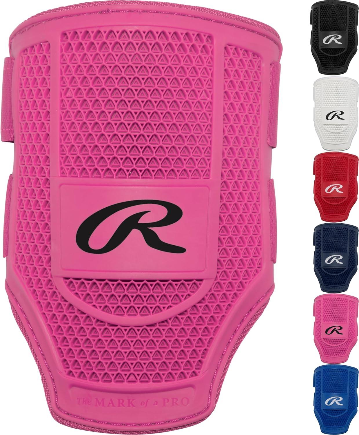 imageRawlings Batters Elbow Guard BaseballSoftball Multiple Sizes ampamp ColorsPink