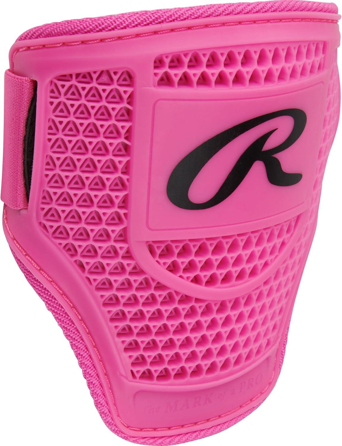 imageRawlings Batters Elbow Guard BaseballSoftball Multiple Sizes ampamp ColorsPink