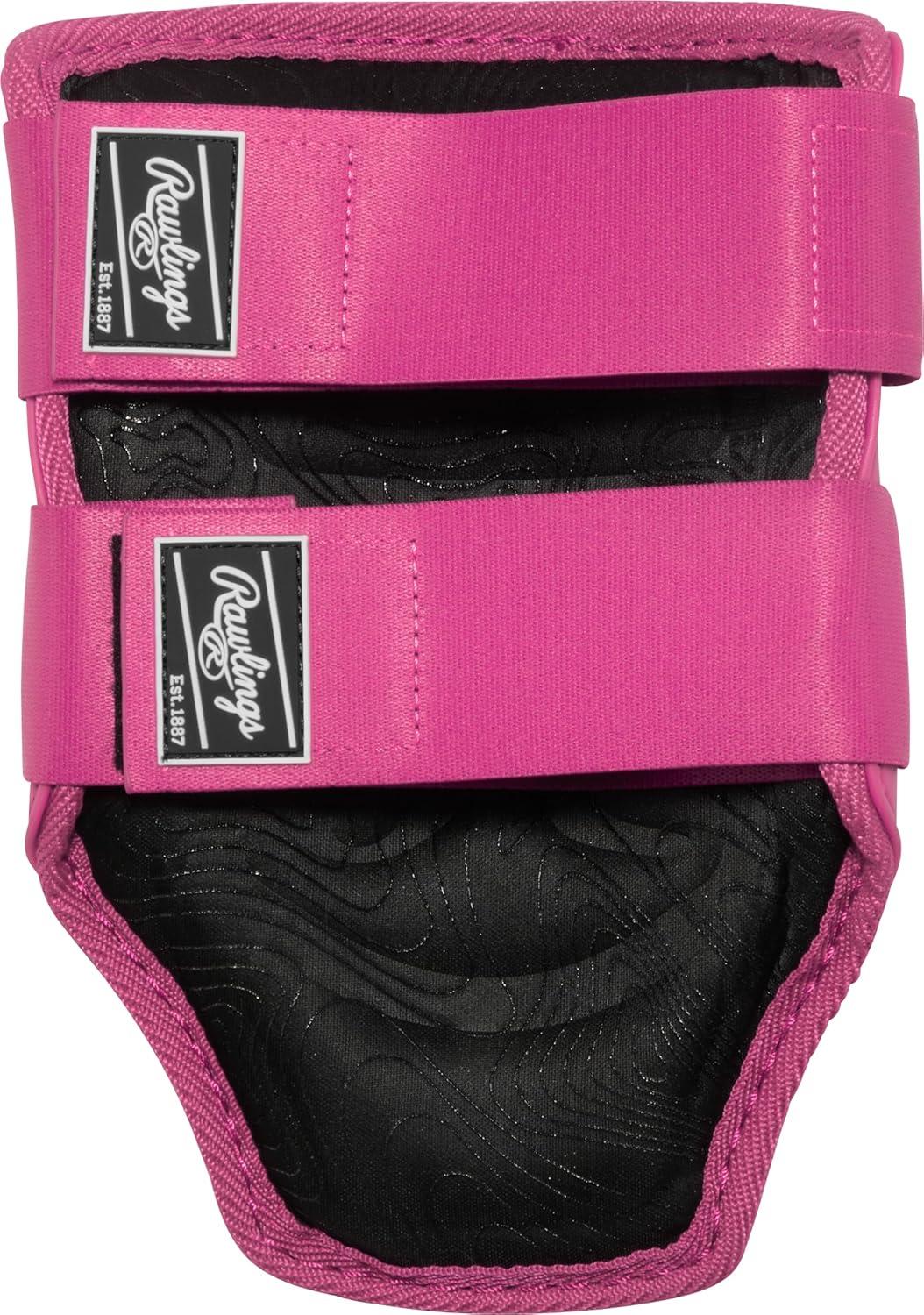 imageRawlings Batters Elbow Guard BaseballSoftball Multiple Sizes ampamp ColorsPink