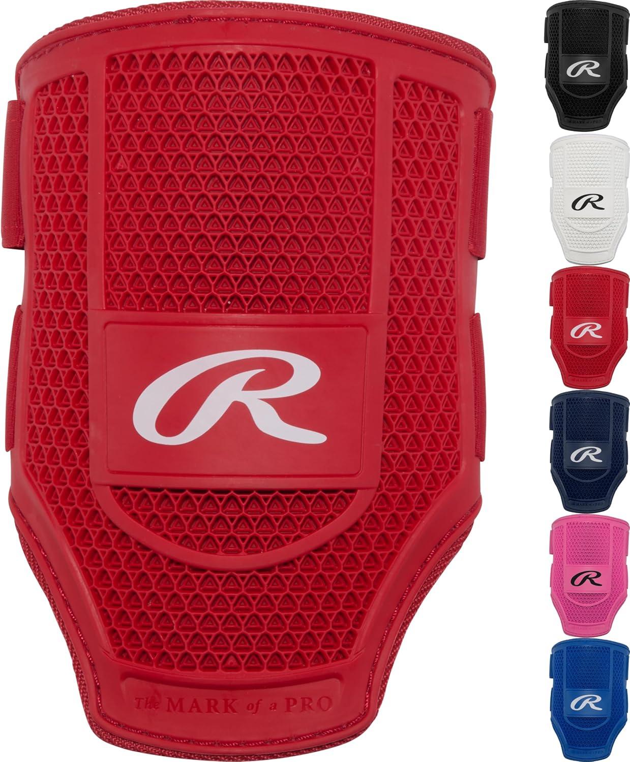 imageRawlings Batters Elbow Guard BaseballSoftball Multiple Sizes ampamp ColorsScarlet