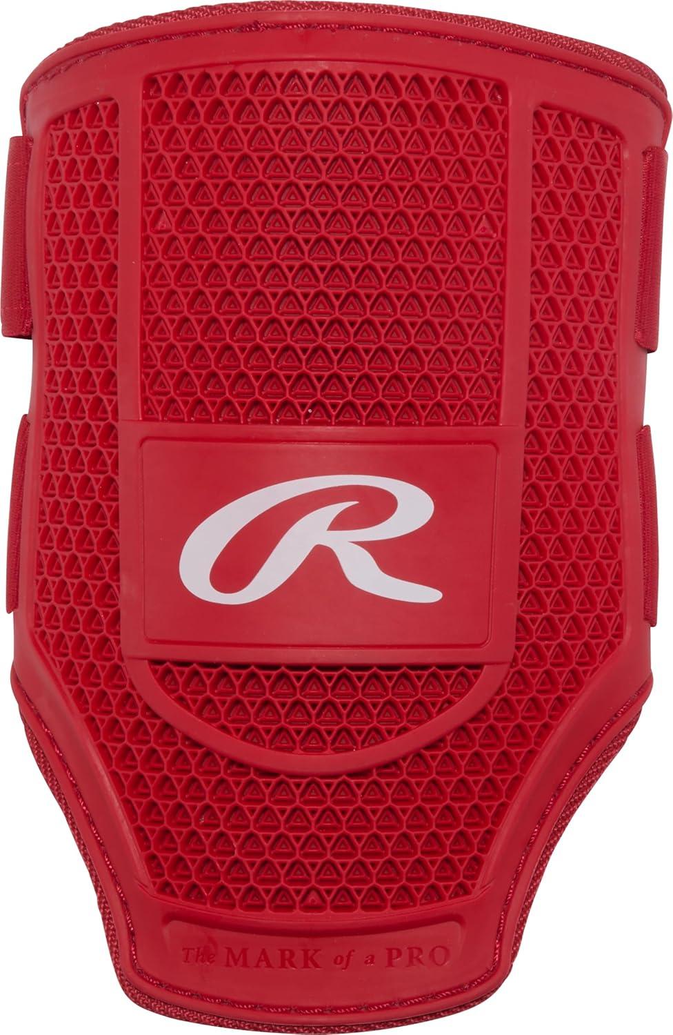 imageRawlings Batters Elbow Guard BaseballSoftball Multiple Sizes ampamp ColorsScarlet