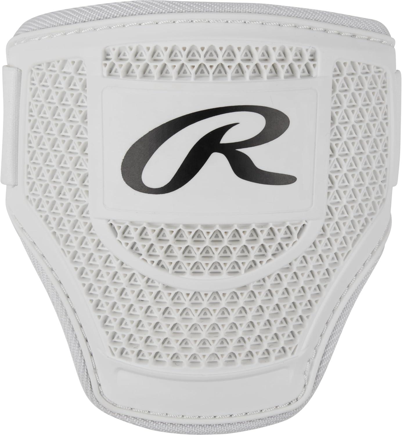 imageRawlings Batters Elbow Guard BaseballSoftball Multiple Sizes ampamp ColorsWhite