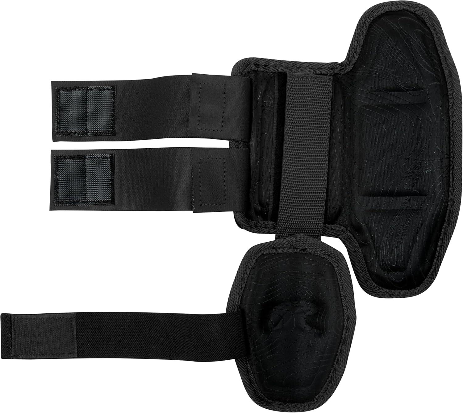 imageRawlings Batters Leg Guard Baseball Softball Small ampamp Large Sizes Multiple ColorsBlack