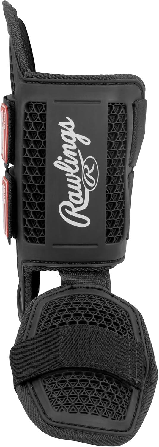 imageRawlings Batters Leg Guard Baseball Softball Small ampamp Large Sizes Multiple ColorsBlack
