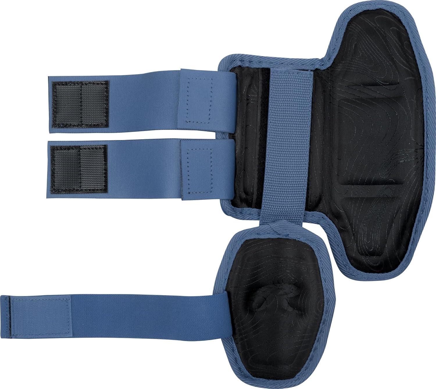 imageRawlings  Batters Leg Guard  Baseball  Softball  Small ampamp Large Sizes  Multiple ColorsColumbia Blue