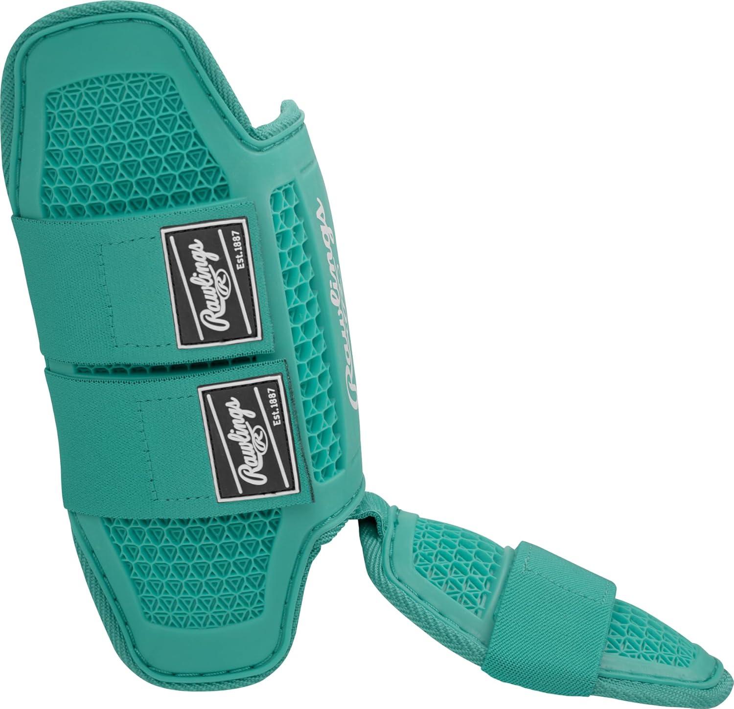 imageRawlings Batters Leg Guard Baseball Softball Small ampamp Large Sizes Multiple ColorsMint